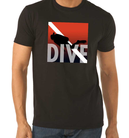 Short Sleeve DIVE Scuba Diving T-Shirt